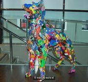 Fairly Fierce Dog for Ripley's Museums USA. Fairly Fierce Dog for Ripley's Museums USA.